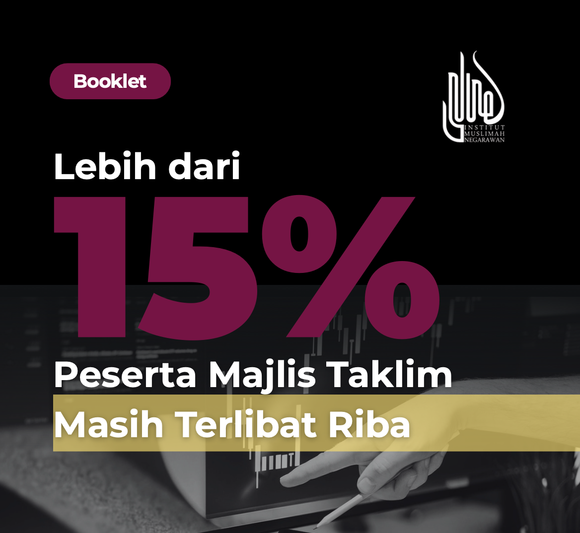 Lebih dari 15% Peserta Majlis Taklim Masih Terlibat Riba