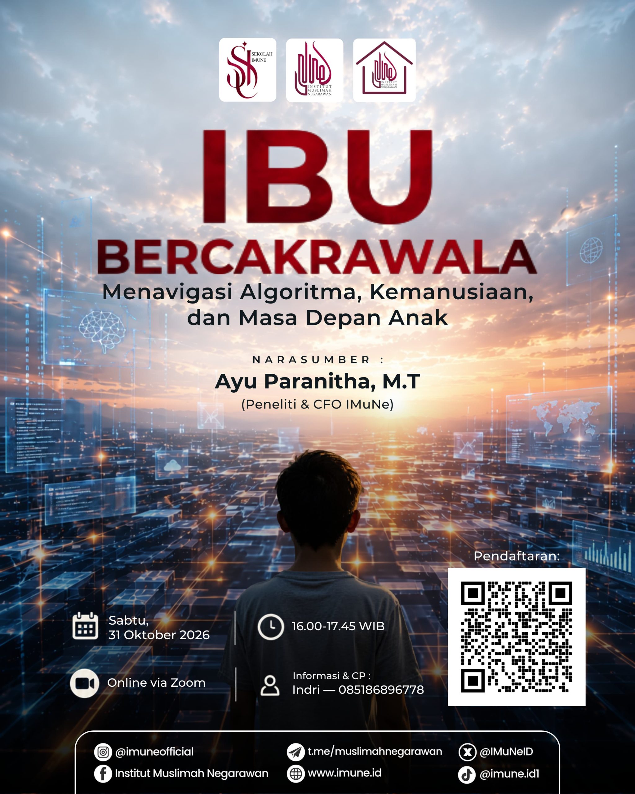 IBU BERCAKRAWALA: Menavigasi Algoritma, Kemanusiaan, dan Masa Depan Anak
